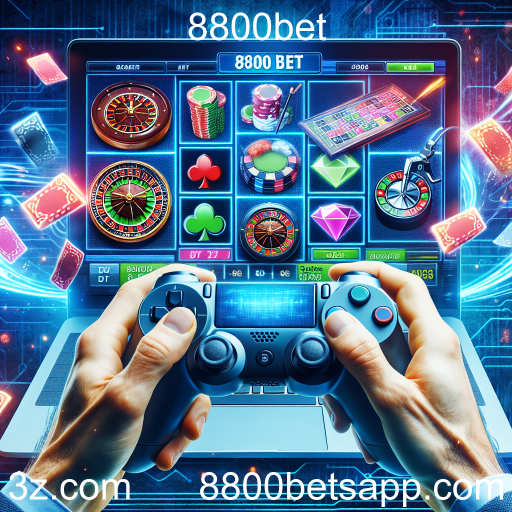 A Ascensão dos Cassinos Online: Explore a 8800bet