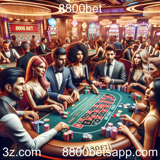 A Ascensão dos Jogos ao Vivo no 8800bet