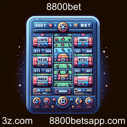 Apostas Esportivas no 8800bet: Uma Nova Era de Entretenimento e Estratégia
